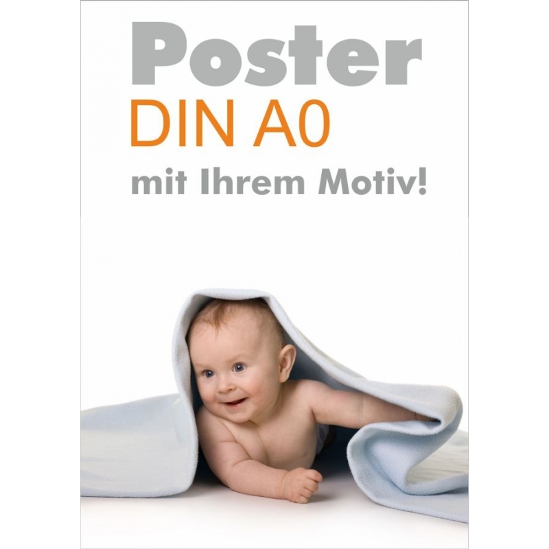 Printer-Express Poster DIN A0 Format Druck