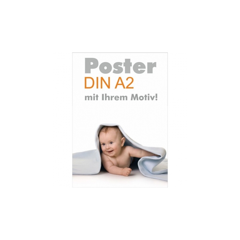 Printer-Express Poster DIN A2 Format Druck