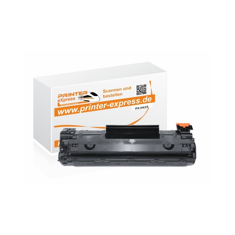 Printer-Express Toner alternativ zu HP CB435A , 35A f&uuml;r HP Drucker Schwarz