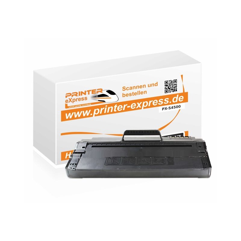 Printer-Express Toner alternativ zu Samsung SCX-4500 , ML-1630 f&uuml;r Samsung Drucker Schwarz