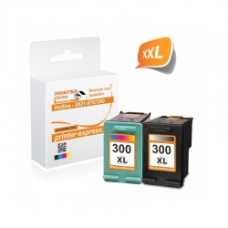 HP 300 Multipack 1x Schwarz + 1x Color (HP CC641 EE,...