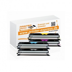 Toner Multipack alternativ zu Konica Minolta 1600W 4...