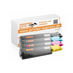 Toner Multipack alternativ zu Epson C1100 4...