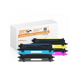 Toner Multipack alternativ zu Brother TN-135 4...