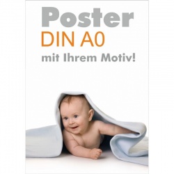 Poster DIN A0 Format Druck