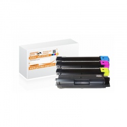 Toner 4er Set alternativ zu Kyocera TK-580 für...
