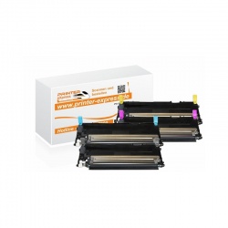 Toner Multipack alternativ zu Samsung CLP-310 4...