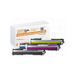Toner Multipack alternativ zu HP CE310A, CE311A, CE312A,...