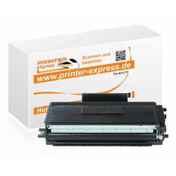 Toner alternativ zu Brother TN-3170 Schwarz