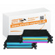 Printer-Express XL-SET 4 Toner für Samsung CLP660, CLP-660