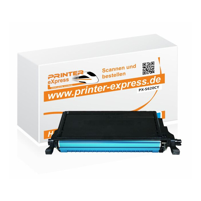 Toner erstzt  Samsung CLP-620, CLT-C5082L/ELS für Samsung Drucker cyan