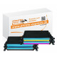 Toner 4er Set alternativ zu Samsung CLP-620, CLP620 für Samsung Drucker