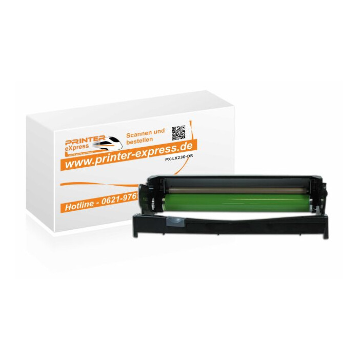 Trommel ersetzt Lexmark 12A8302, 012A8302, 0012A8302, 230