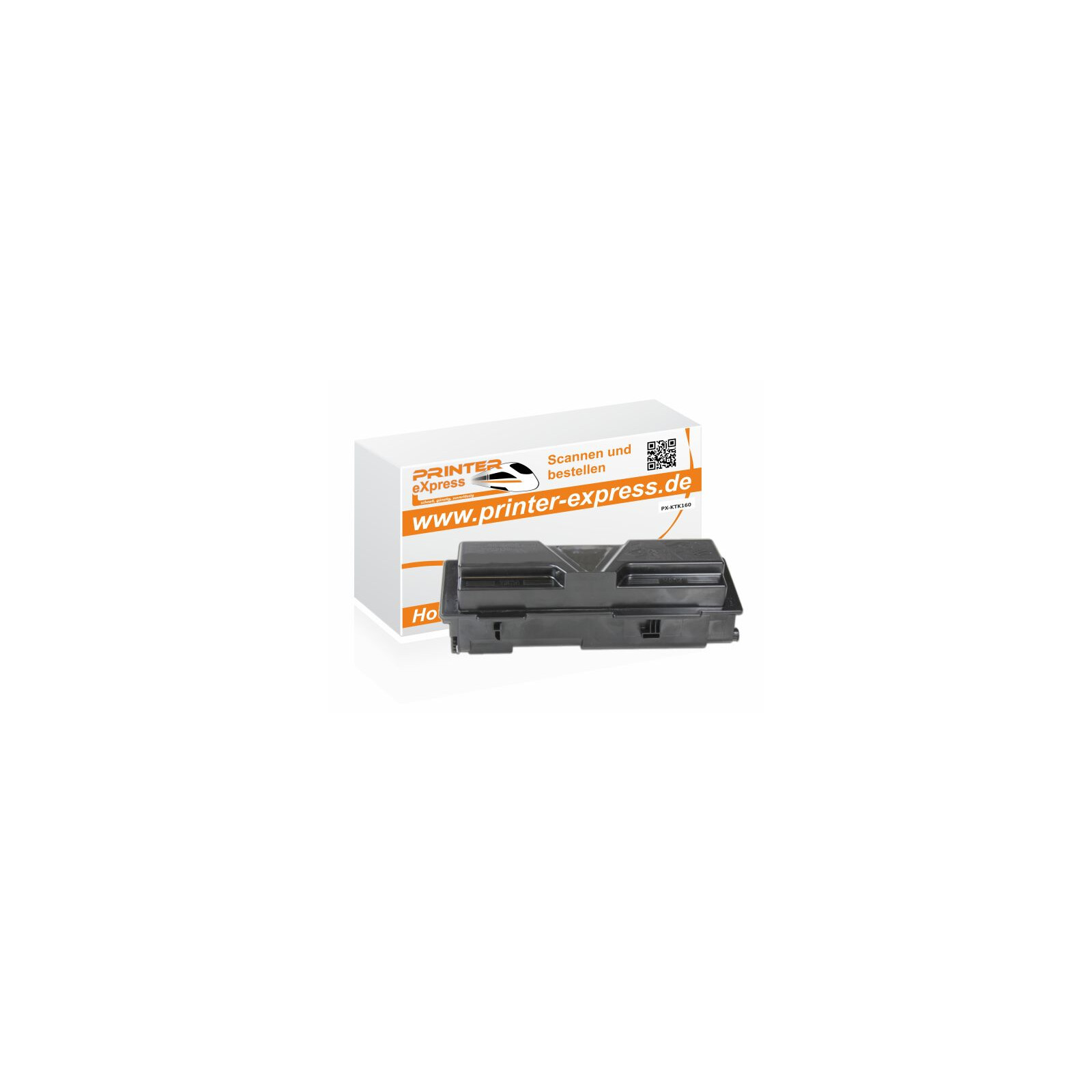 Toner ersetzt Kyocera TK-160 schwarz | Printer-Express.de