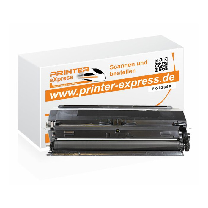 Toner ersetzt Lexmark X264H21G, X264H11G, X264 schwarz