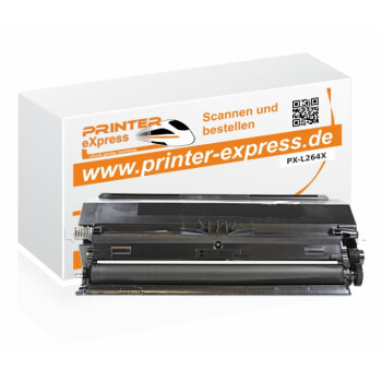 Toner ersetzt Lexmark X264H21G, X264H11G, X264 schwarz