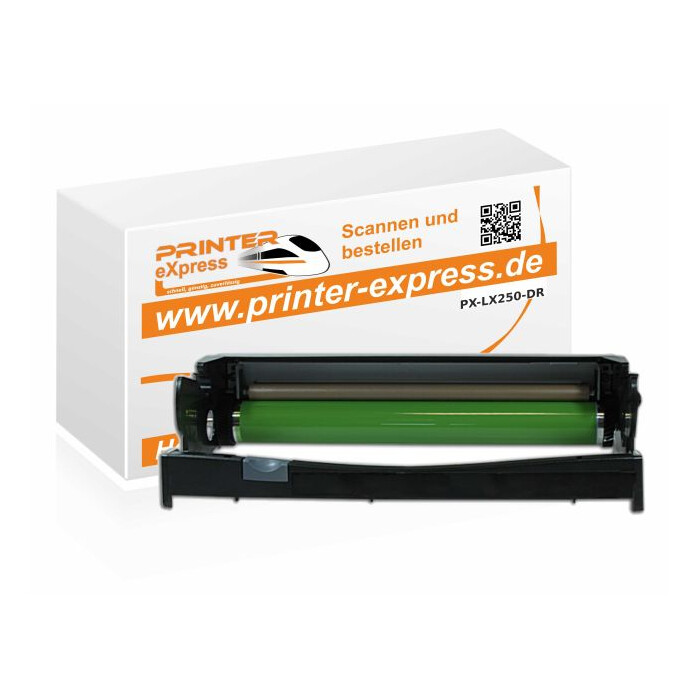 Trommel ersetzt Lexmark 0E250X22G, E250X22G, 250