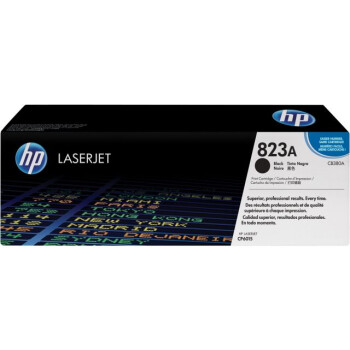 HP Toner CB380A, 823A schwarz