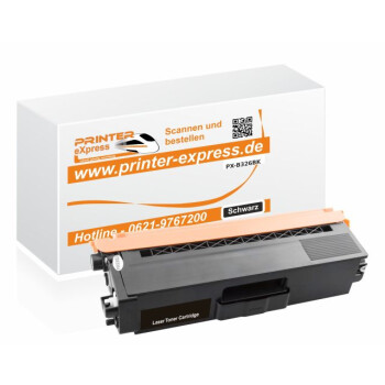 Alternativ zu Brother TN-326BK Toner schwarz