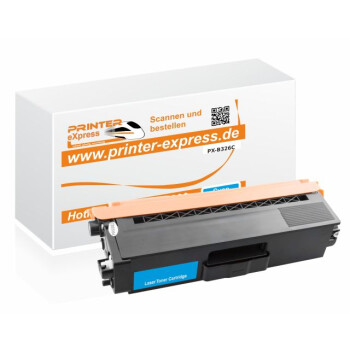 Alternativ zu Brother TN-326C Toner cyan