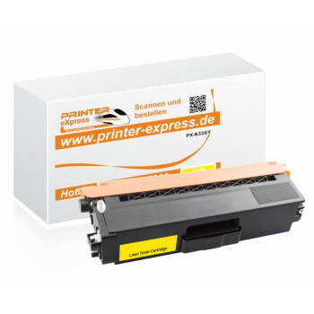 Alternativ zu Brother TN-326Y Toner gelb