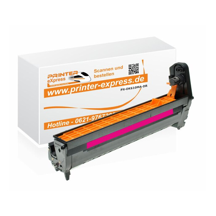 Trommel ersetzt Oki 44315106, C610 XL für Oki Drucker magenta