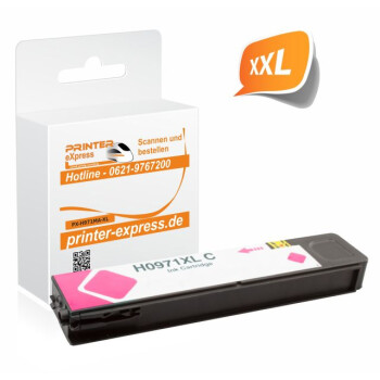 Printer-Express Druckerpatrone ersetzt HP 971XL, CN627AE,...