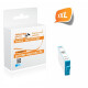 Printer-Express Patrone ersetzt HP 920, 920XL, CD972AE  mit neuem Chip cyan