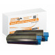 Toner 2er Set ersetzt Oki C3100, C3200, C5100 XL für Oki Drucker schwarz