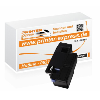 Alternativ zu Epson C13S050614 Toner Schwarz