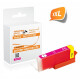 Druckerpatrone mit Chip ersetzt Canon CLI-521M, CLI521 magenta