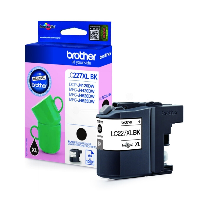 Brother LC-227 XL BK Druckerpatrone schwarz