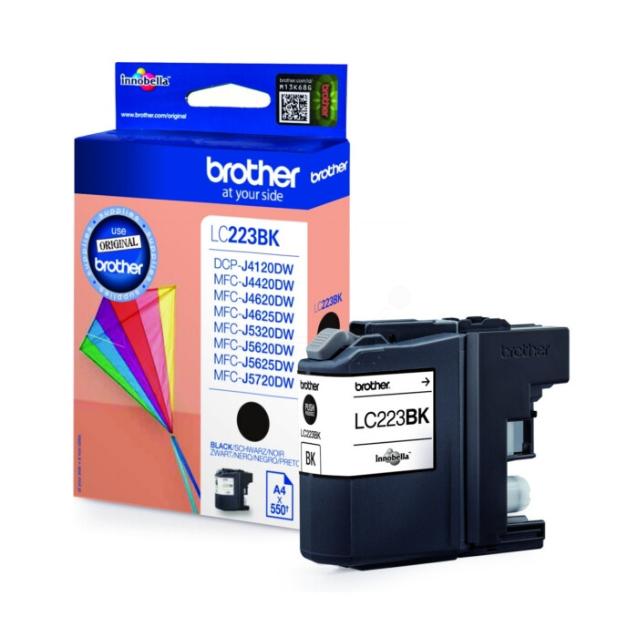 Brother LC-223 BK Druckerpatrone schwarz