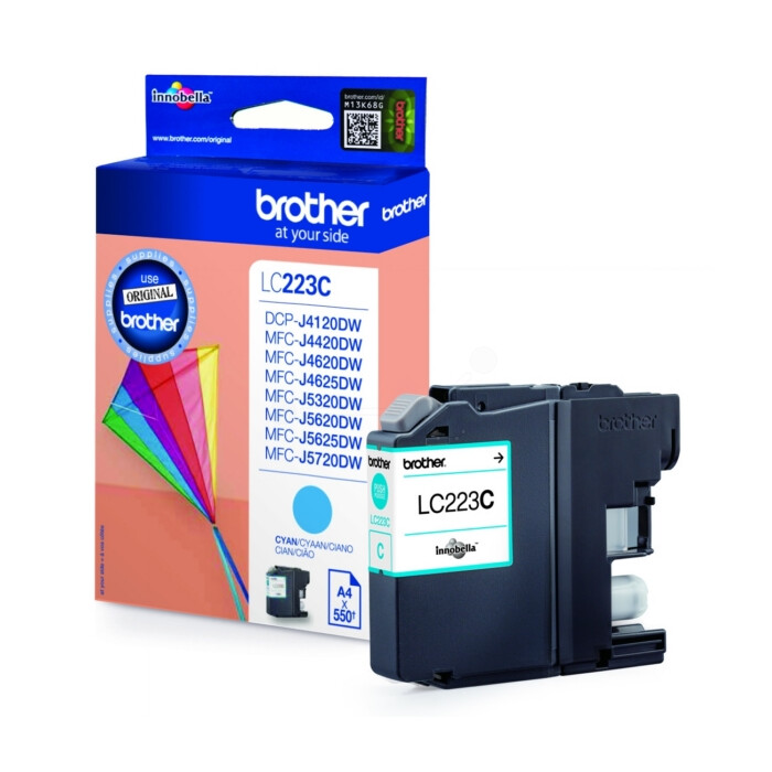 Brother LC-223 C Druckerpatrone cyan