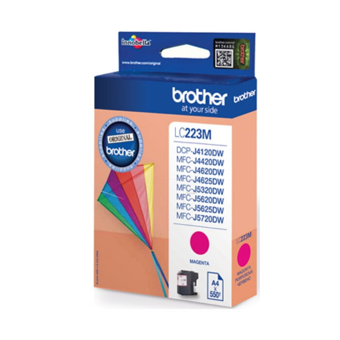 Brother LC-223 M Druckerpatrone magenta