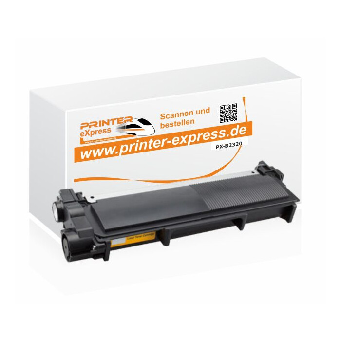Alternativ zu Brother TN-2320 Toner schwarz