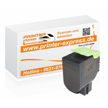 Toner alternativ zu Lexmark 702HK, 702XK, 70C2XKE...