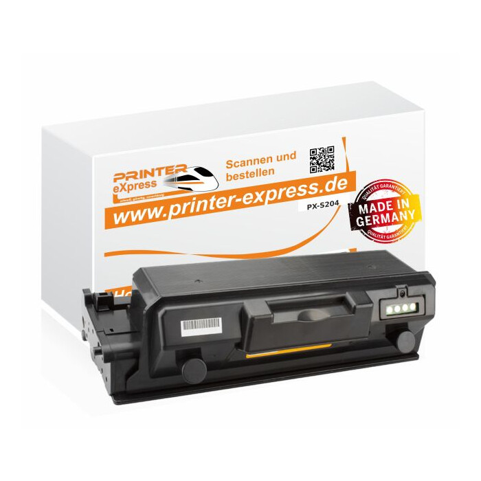 Toner ersetzt Samsung D204E, MLT-D204E/ELS für Samsung Drucker Schwarz