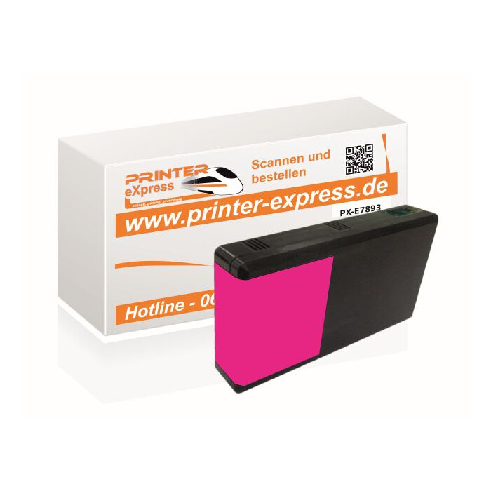Druckerpatrone ersetzt Epson T7893, 7893 magenta