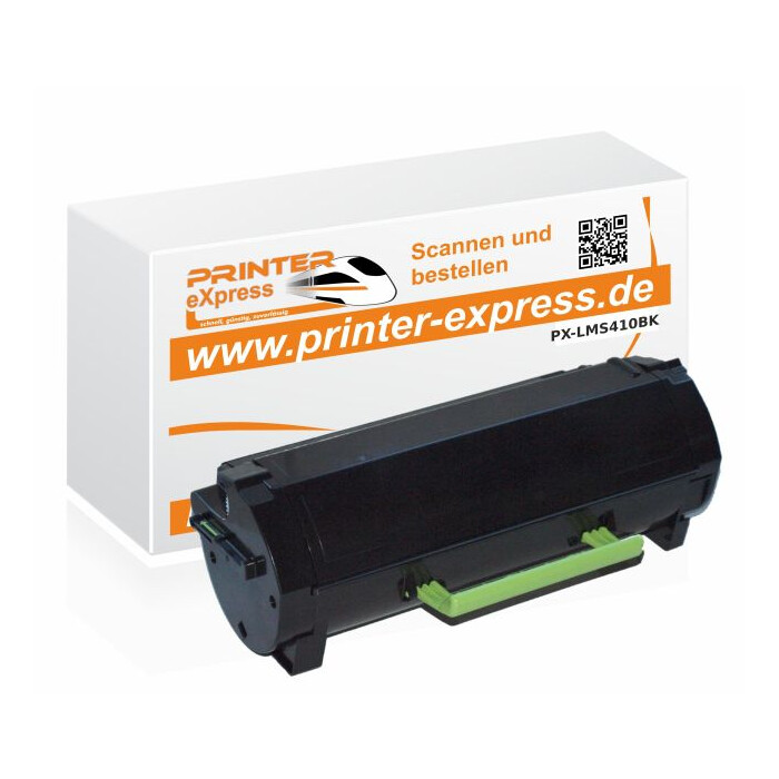 Toner ersezt Lexmark 502X, 500XA, 50F2X00 10.000 Seiten für Lexmark Drucker schwarz