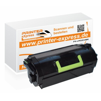 Toner ersezt Lexmark 522H, 520HA, 52D2H00 25.000 Seiten...