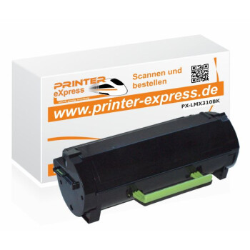 Toner ersezt Lexmark 600HA, 600H, 60F2H00 10.000 Seiten...