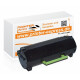 Toner ersezt Lexmark 600HA, 600H, 60F2H00 10.000 Seiten für Lexmark Drucker schwarz