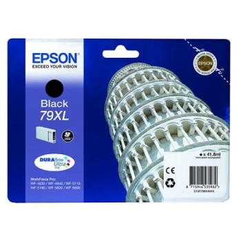 Epson T7901, 79 XL Druckerpatrone schwarz