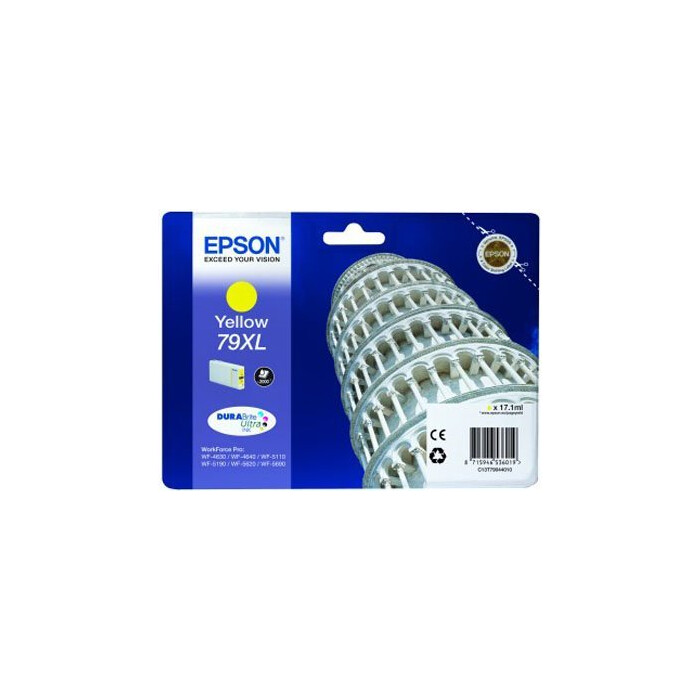 Epson T7904, 79 XL Druckerpatrone gelb