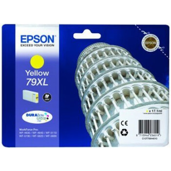 Epson T7904, 79 XL Druckerpatrone gelb