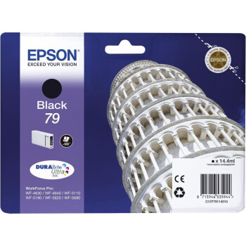 Epson T7911, 79 Druckerpatrone schwarz