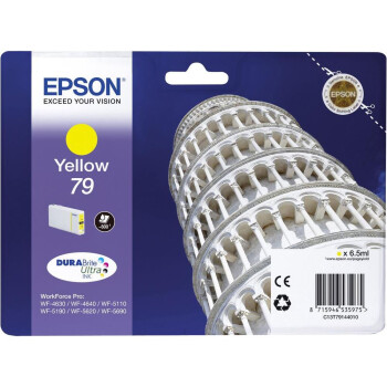 Epson T7914, 79 Druckerpatrone gelb