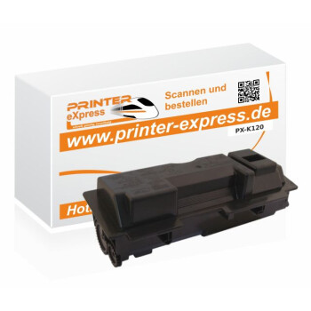 Toner ersetzt Kyocera Mita TK120, TK 120 schwarz