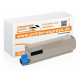 Toner ersetzt Oki 43865708 XL für Oki C5650, C5750 Drucker schwarz